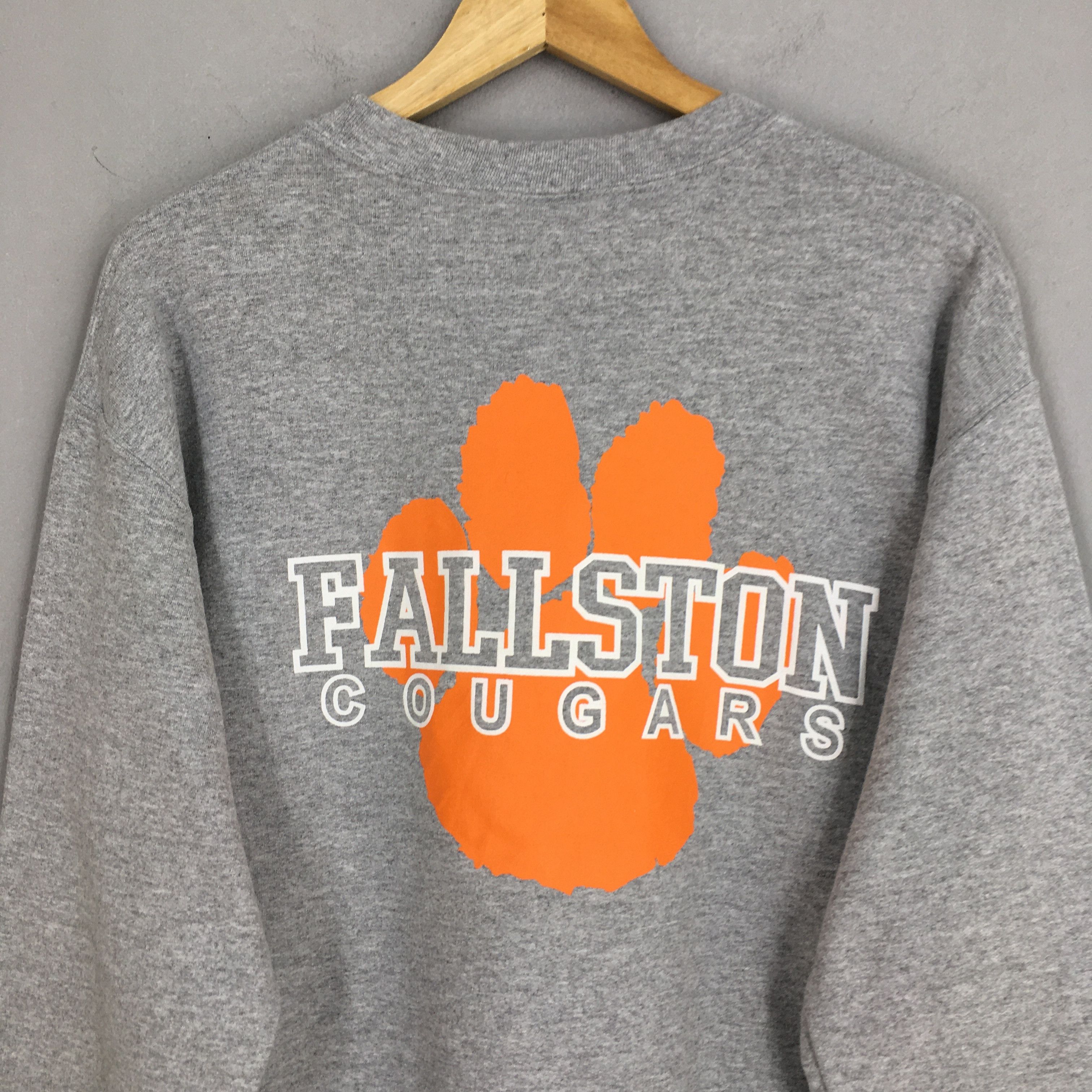 MLB × Vintage Vintage Y2K Fallston Cougars Baseball Sweatshirt Medium Size US M / EU 48-50 / 2 - 4 Thumbnail