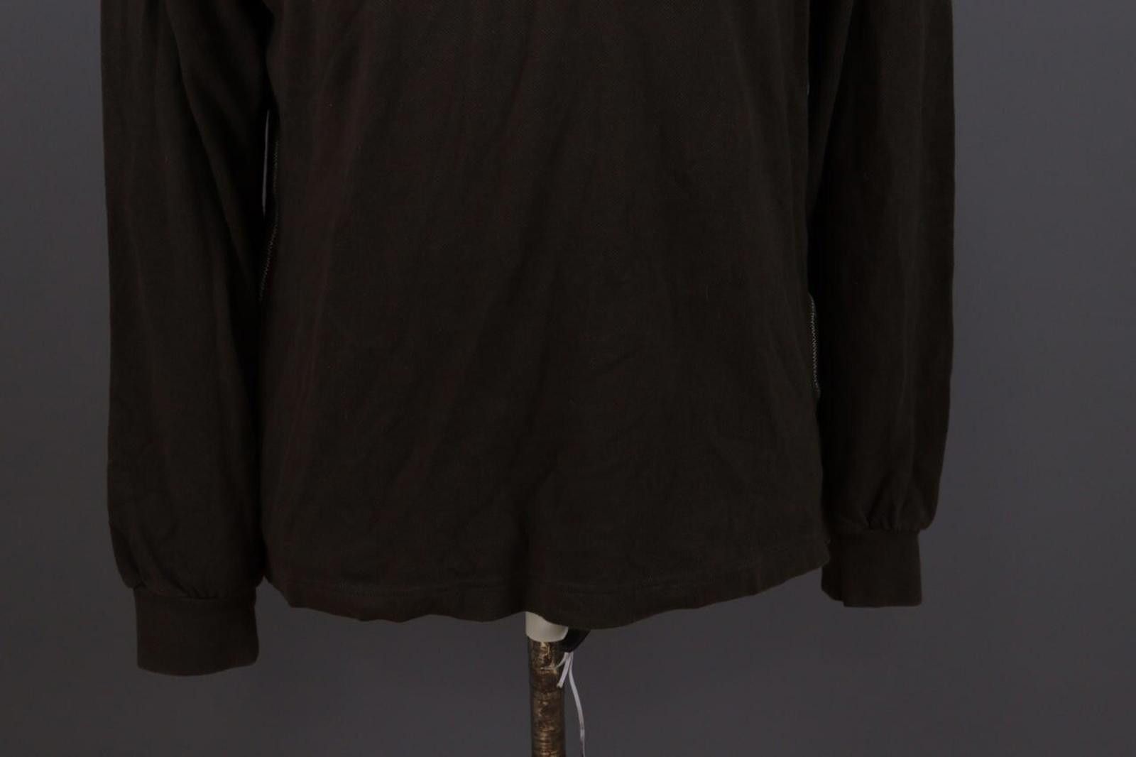 La Martina La Martina Archive 1973 Brown Rubgy Polo Shirt Size M Size US M / EU 48-50 / 2 - 2 Thumbnail