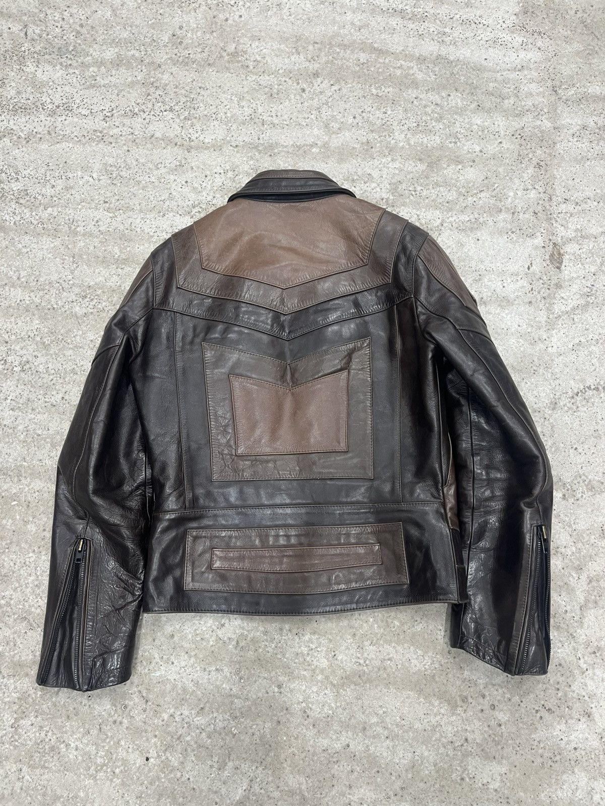 Maison Margiela AW2009 Aviator Leather Jacket Size US M / EU 48-50 / 2 - 4 Thumbnail