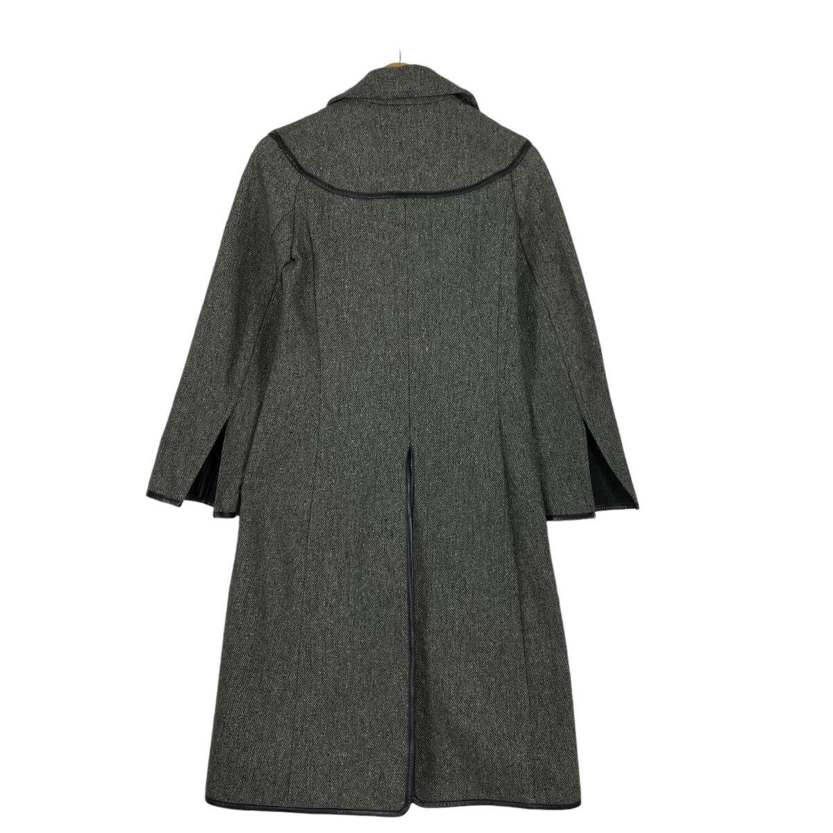 Designer × Silas Silas women wool overcoat jacket Size XS / US 0-2 / IT 36-38 - 8 Thumbnail