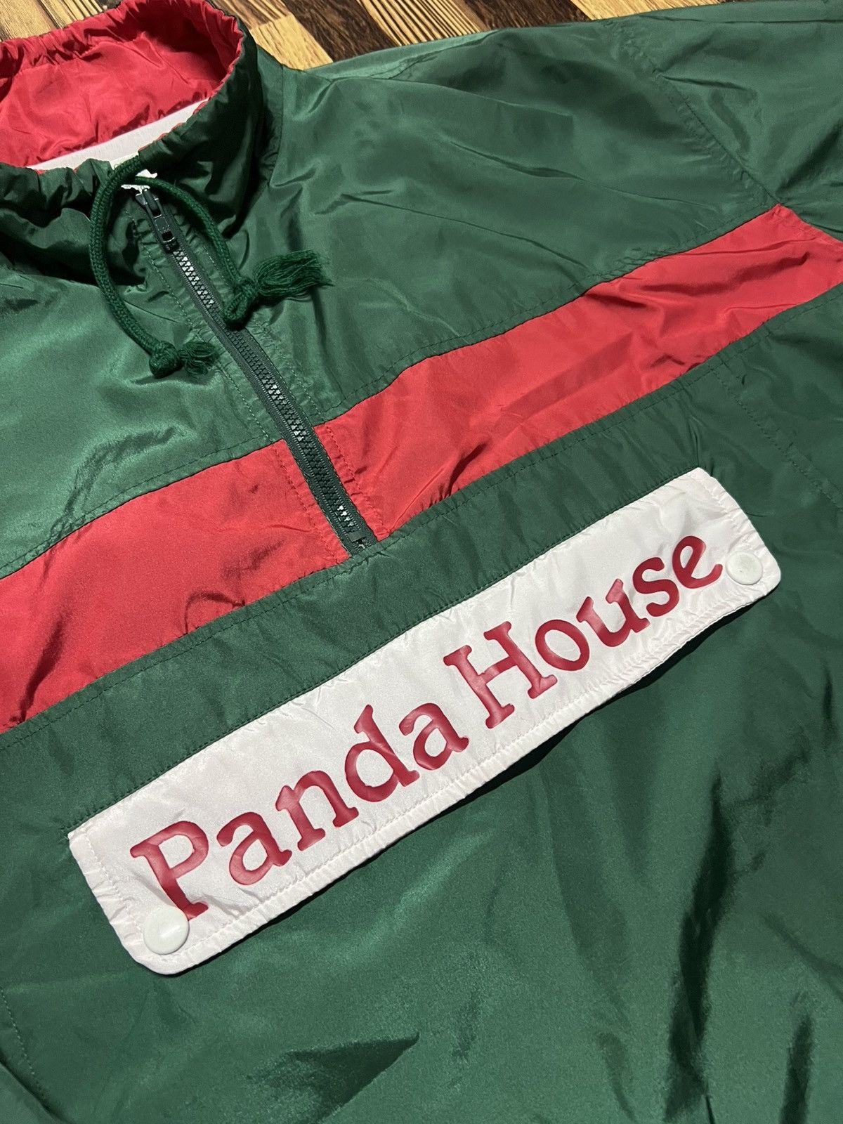 Japanese Brand Panda House Aoyama Pro Shop & Tennis Club Anorak Jackets Size US M / EU 48-50 / 2 - 3 Thumbnail
