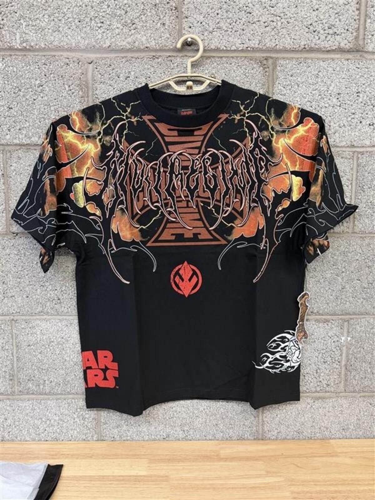 Civil Regime 2023 Civil Regime Star Wars Darth Maul Tee M Rare All Over Size US M / EU 48-50 / 2 - 2 Thumbnail