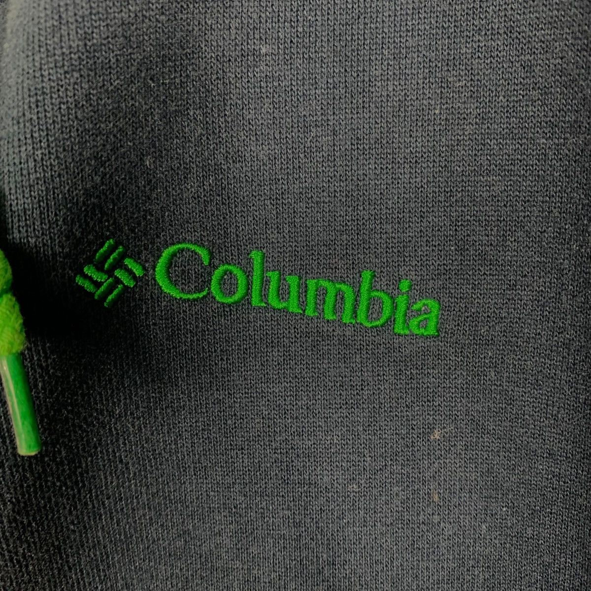 Columbia COLUMBIA Embroidery Small Logo Zipper Hoodies #1858-C81 Size US L / EU 52-54 / 3 - 18 Thumbnail