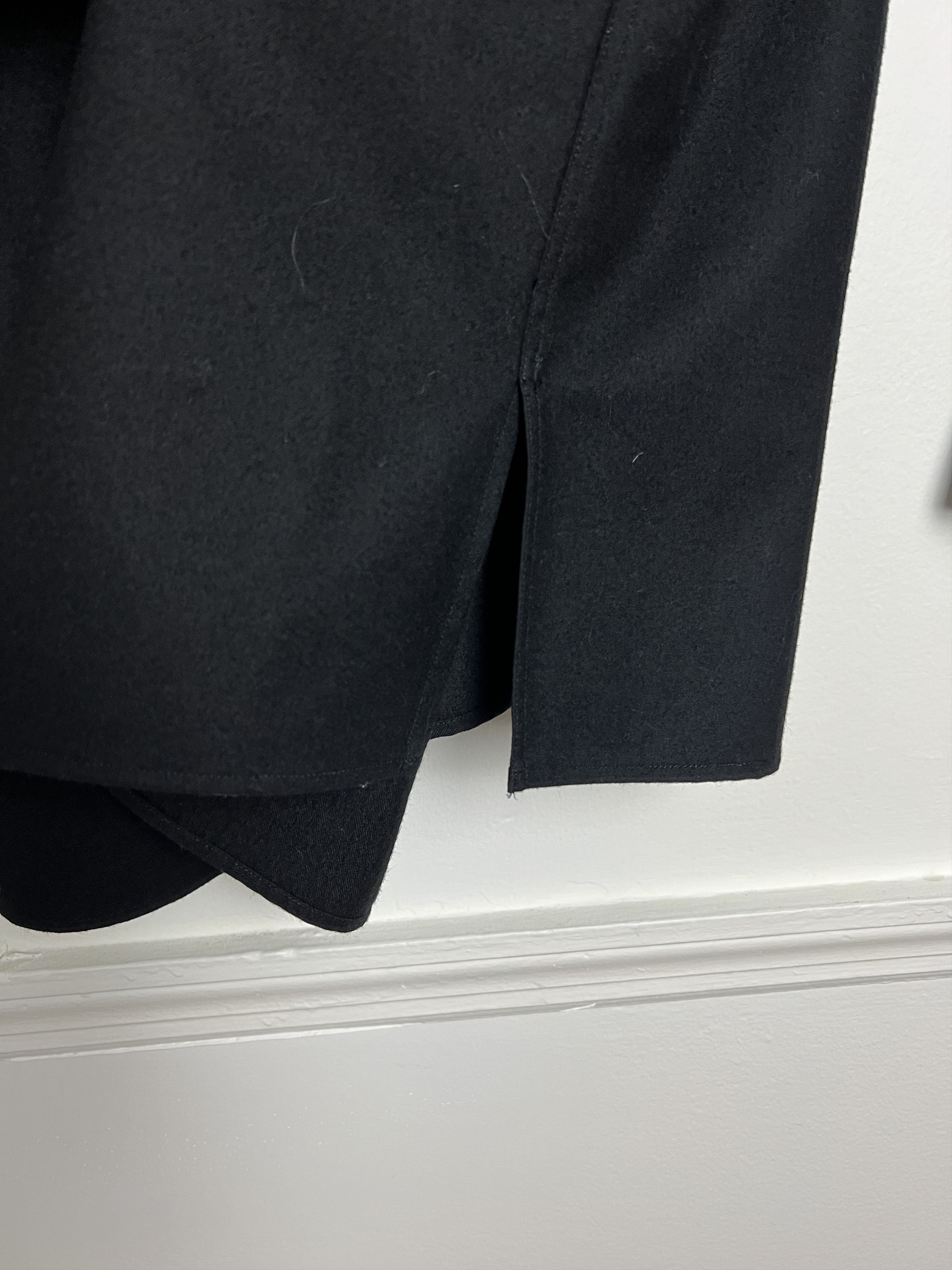 Y's for Men × Yohji Yamamoto Wool Zipped-up Fastening Shirt Jacket Size US M / EU 48-50 / 2 - 9 Thumbnail