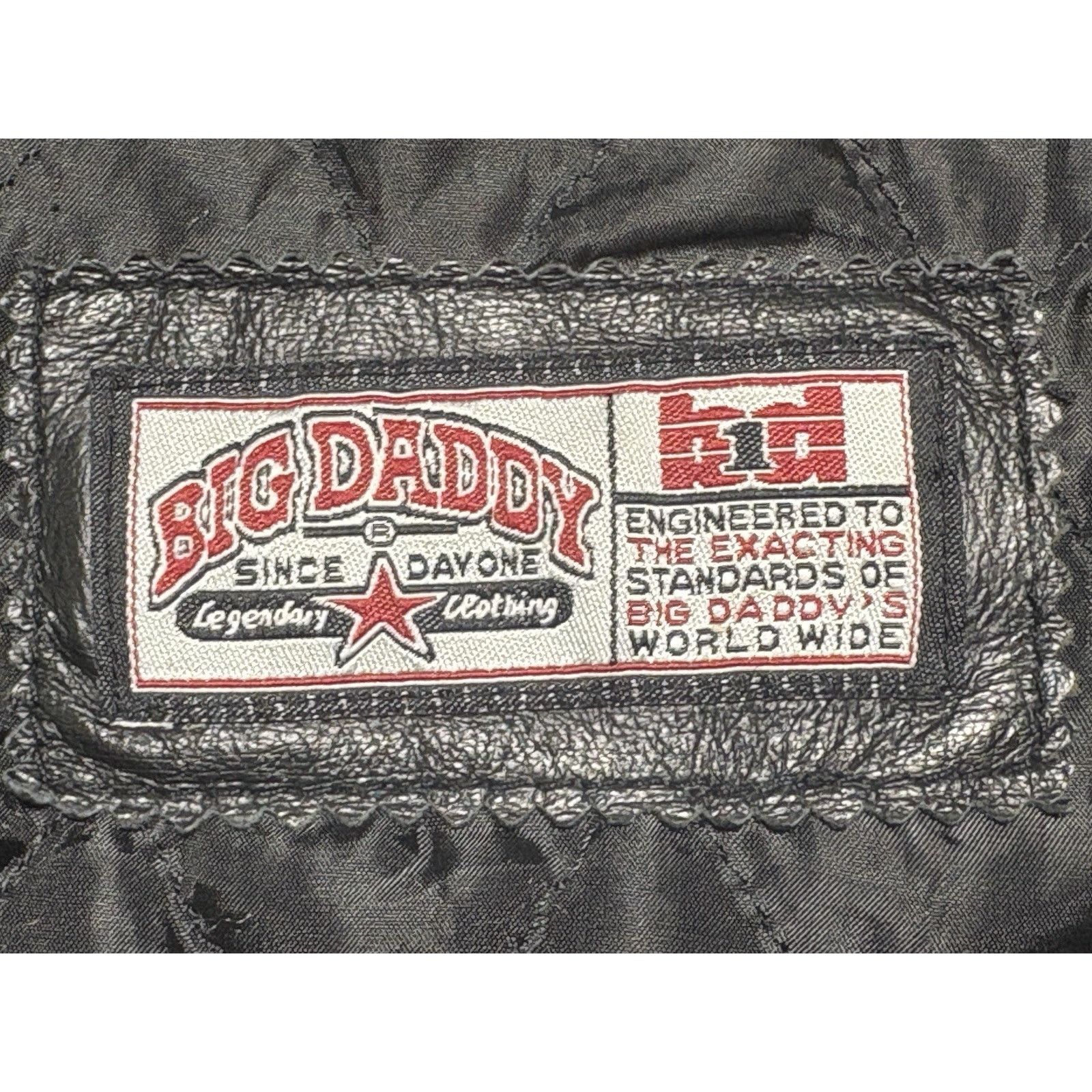 Other Big Daddy Leather Varsity Jacket Oversized Y2K Men’s 3XL Size US XXL / EU 58 / 5 - 17 Thumbnail
