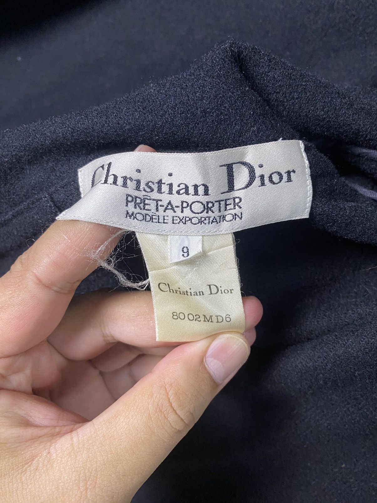 Christian Dior Monsieur Vintage Christian Dior Pret-A-Porter Jacket Size US XL / EU 56 / 4 - 12 Thumbnail
