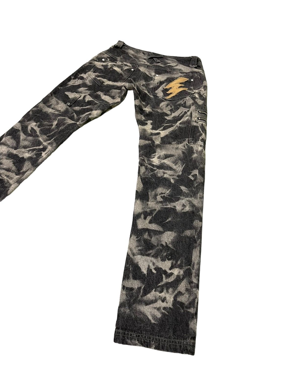 Japanese Brand Slim Jeans Algonquins Japan Acid Wash 7🟦9 Size US 30 / EU 46 - 3 Thumbnail