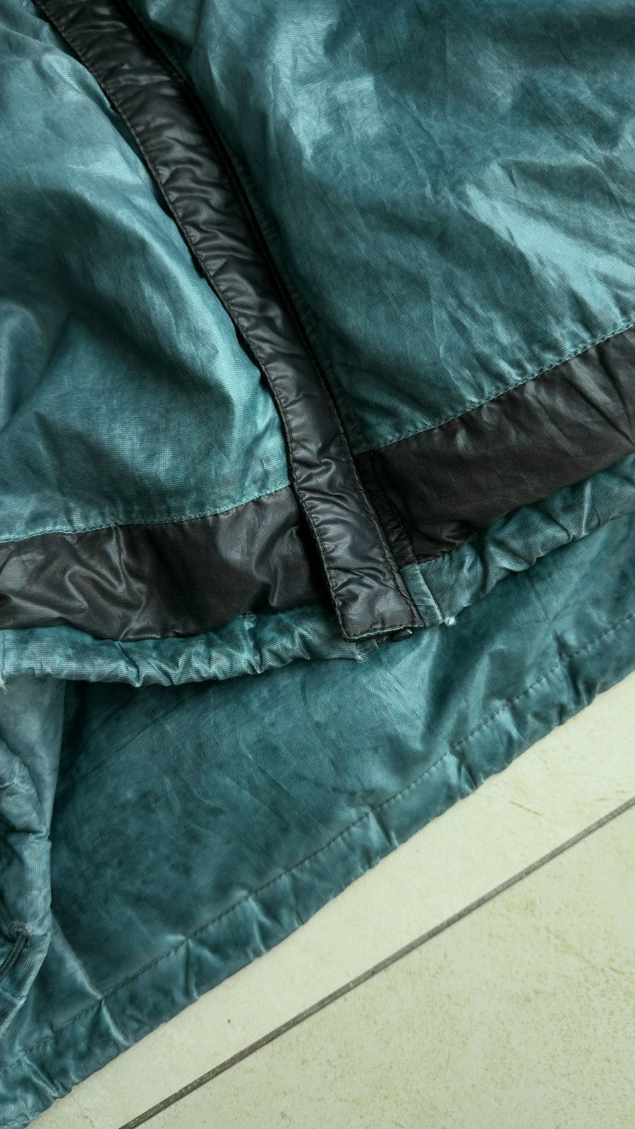 Isaora Isaora Garment Dyed Green Blue Reversible Jacket Size US M / EU 48-50 / 2 - 10 Thumbnail