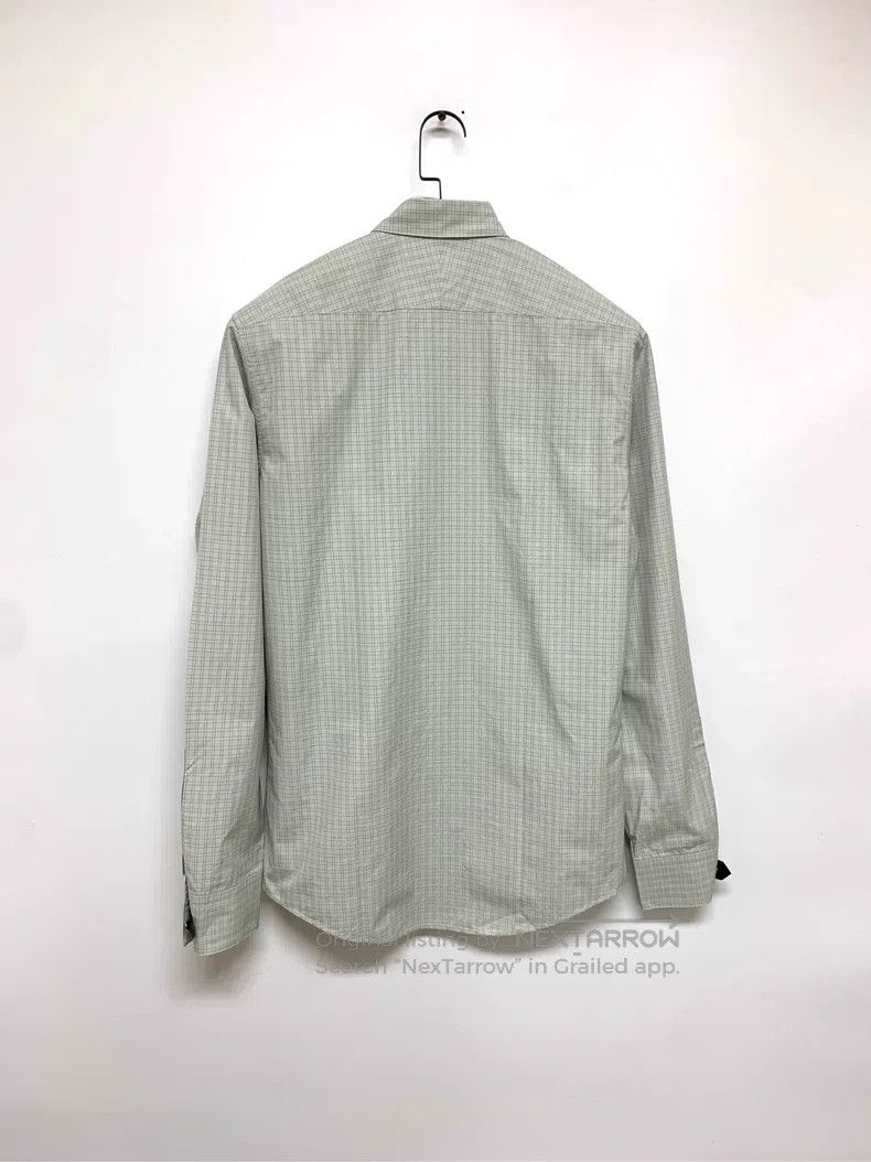 Hermes Hermes size 39 Striped Shirt Size US M / EU 48-50 / 2 - 2 Thumbnail
