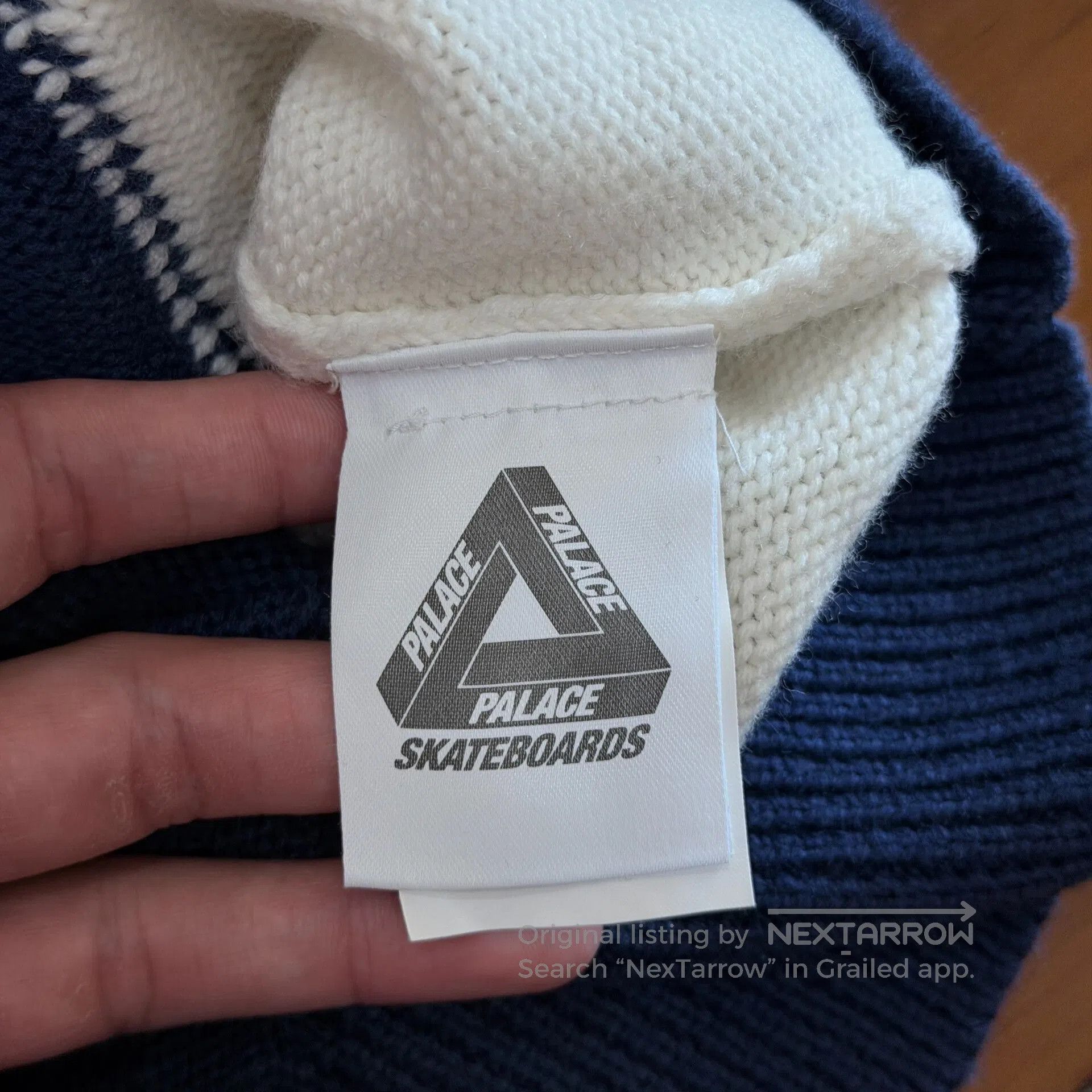 Palace Palace Arch Funnel Knit Zip Jacket. Size US L / EU 52-54 / 3 - 4 Thumbnail