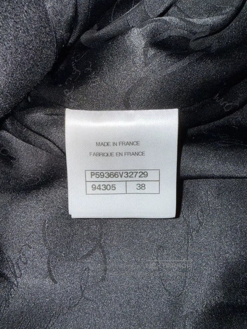 Chanel Chanel 18A Hamburg Series Dark Blue Vest Jacket Size XS / US 0-2 / IT 36-38 - 4 Thumbnail