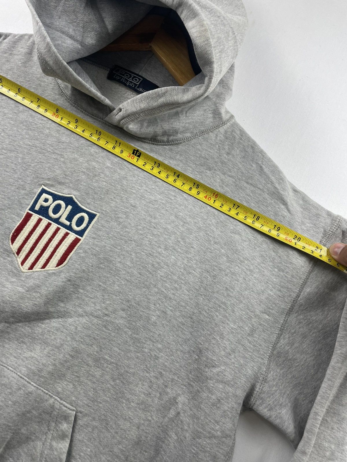 Polo Ralph Lauren 90’s Vintage Kswiss Polo Ralph Lauren Embroidery Center Logo Size US M / EU 48-50 / 2 - 8 Thumbnail