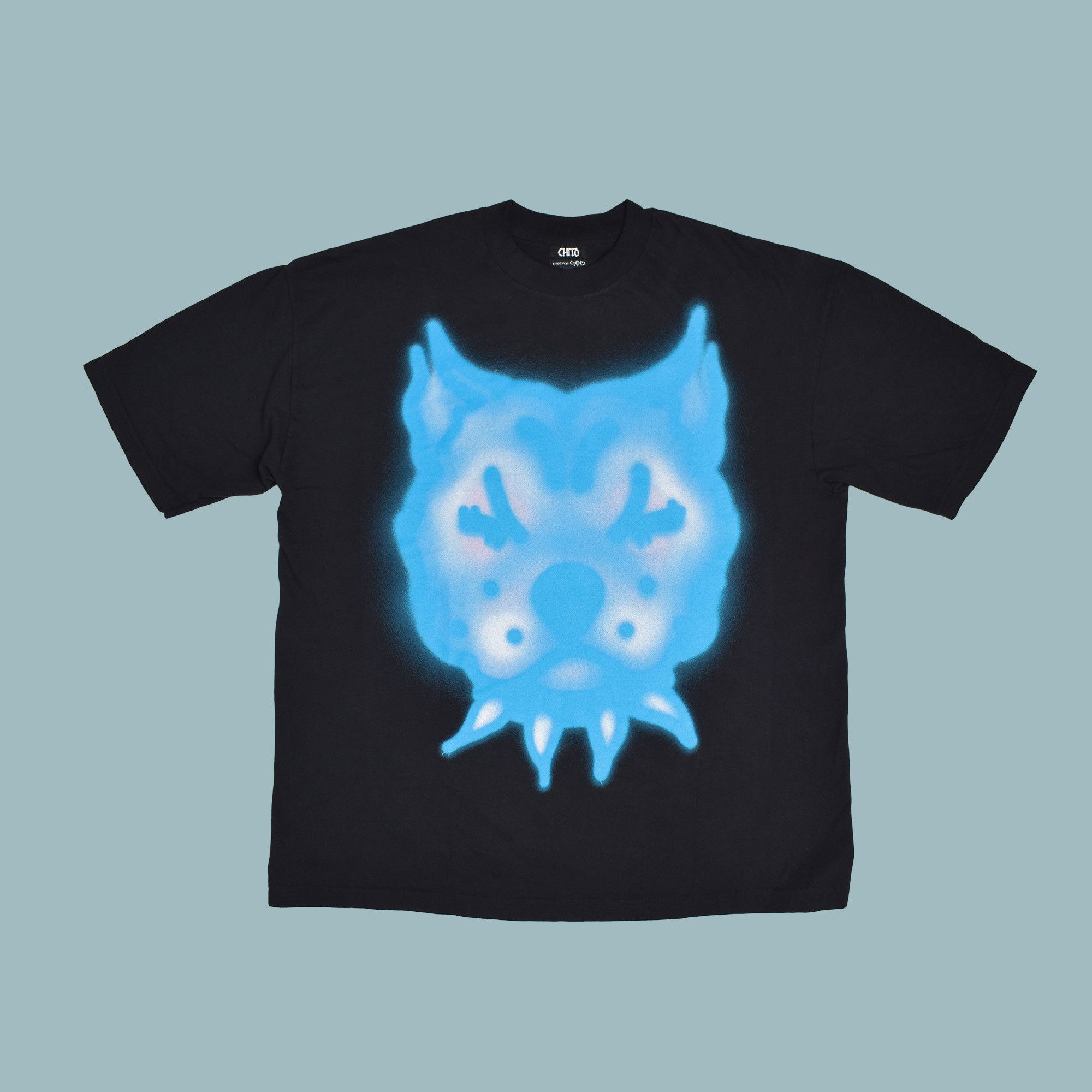 Chito 1/1 Chito Painted On Dog Vintage T-Shirt | Grailed