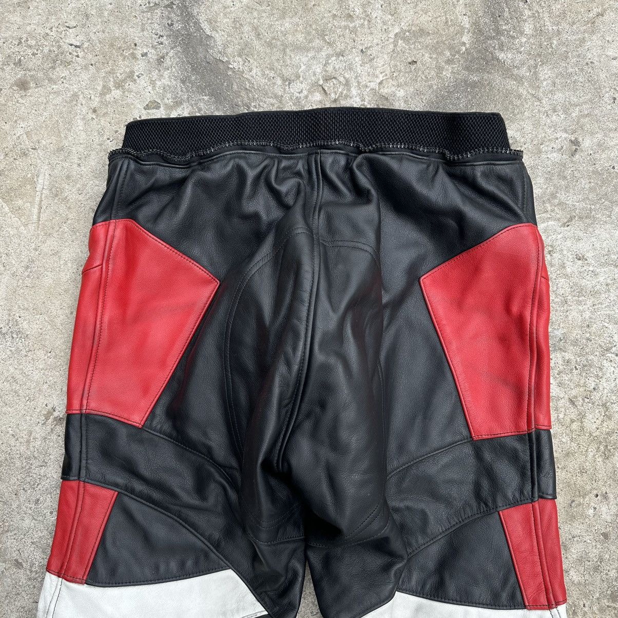 Leather × Vintage Vintage Moto Leather Pants Aces Size 56 Y2K Style USA 00s Size US 40 / EU 56 - 9 Thumbnail