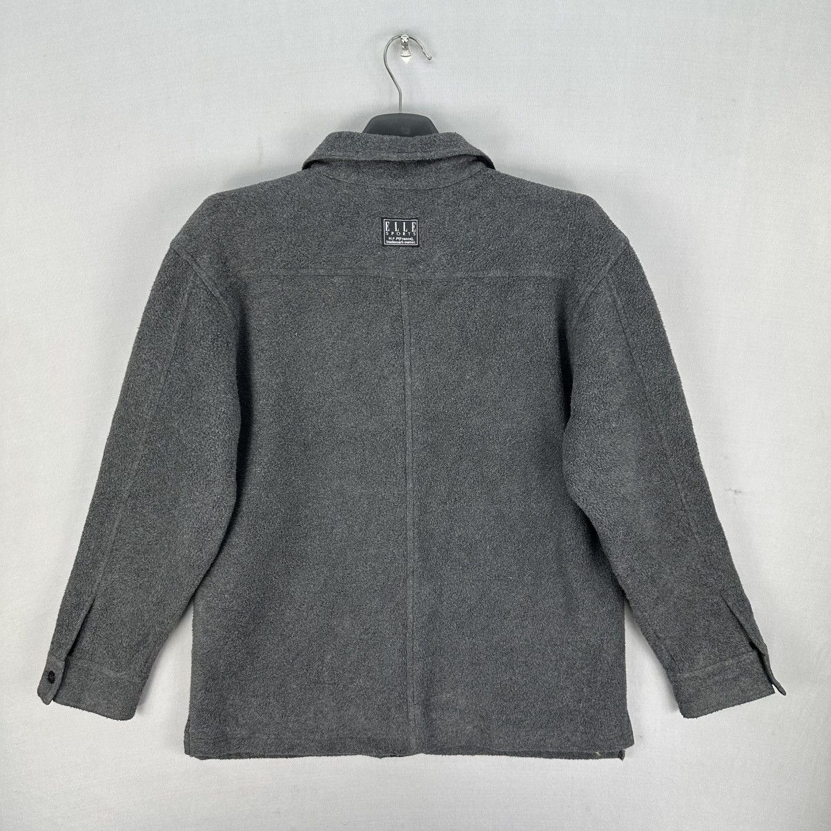 Ellesse Vintage 90's Elle Sport Fleece Flannel Double Pocket Size US S / EU 44-46 / 1 - 4 Thumbnail