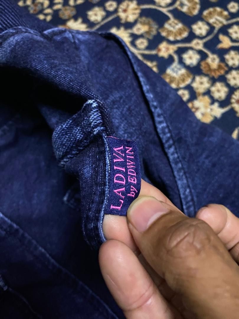Japanese Brand Edwin Baggy Sweatpants Womens Very Nice💥 Size 32" / US 10 / IT 46 - 8 Thumbnail