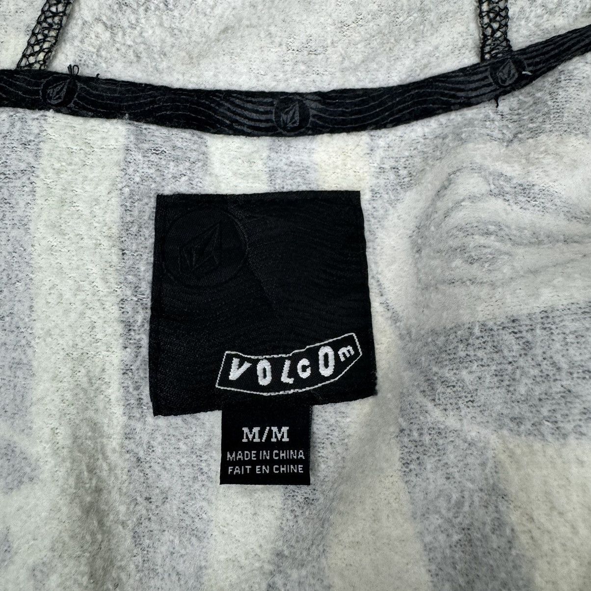 Volcom ☀️VOLCOM SKATE HOODIE ZIPPER SWEATSHIRT PULLOVER Size US M / EU 48-50 / 2 - 8 Thumbnail
