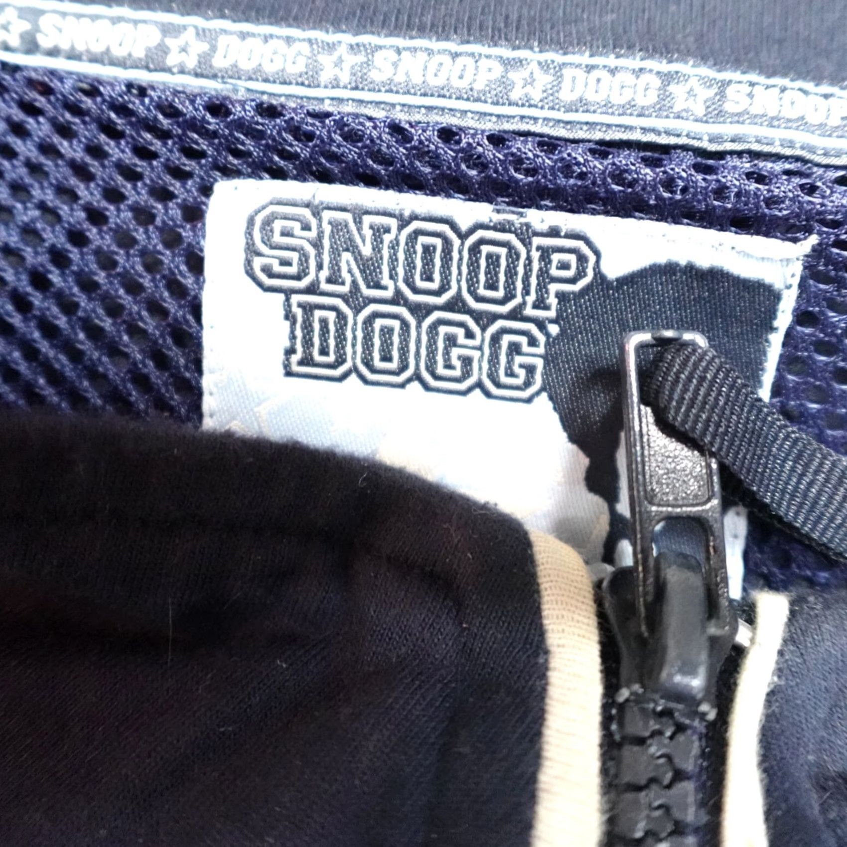 Vintage VINTAGE Snoop Dogg Track Jacket 2XL Blue Embroidered Y2K Jacket Size US XXL / EU 58 / 5 - 5 Thumbnail