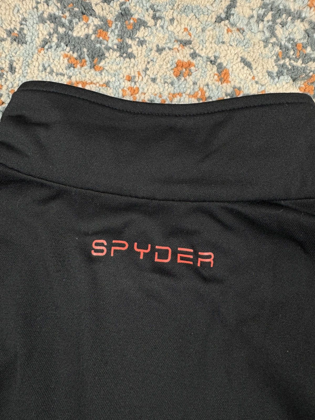Spyder Vintage y2k Spyder crazy spiders web print thermal top Size US M / EU 48-50 / 2 - 6 Thumbnail