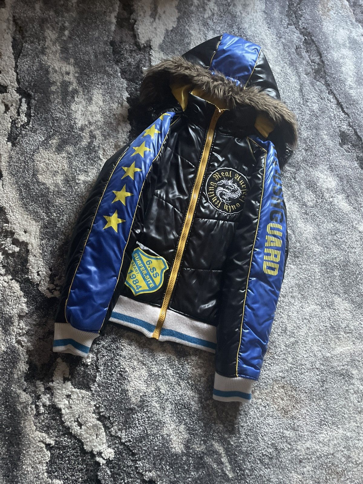 Other Japanese clone devgru fur down jacket Size US M / EU 48-50 / 2 - 2 Thumbnail