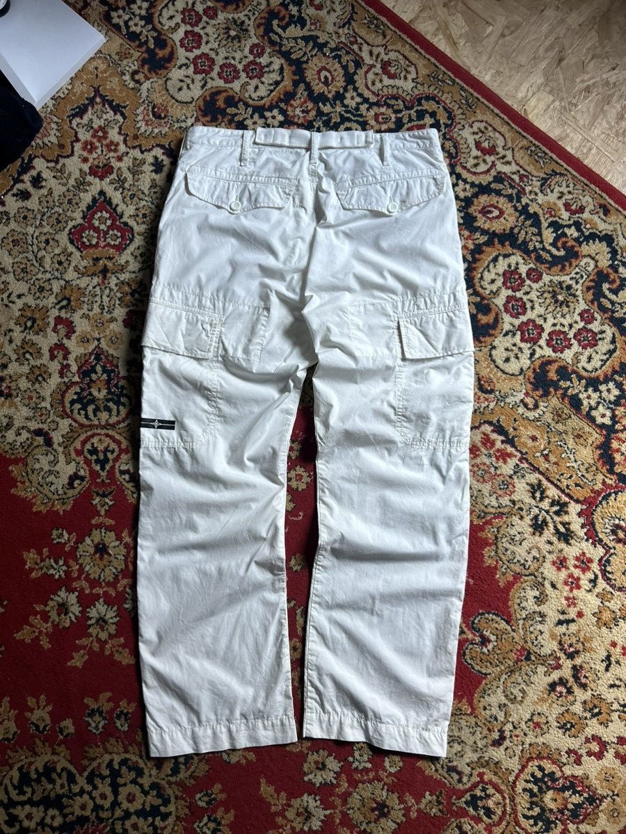 Stone Island × Vintage Stone island denim cargo pants Size US 32 / EU 48 - 1 Thumbnail