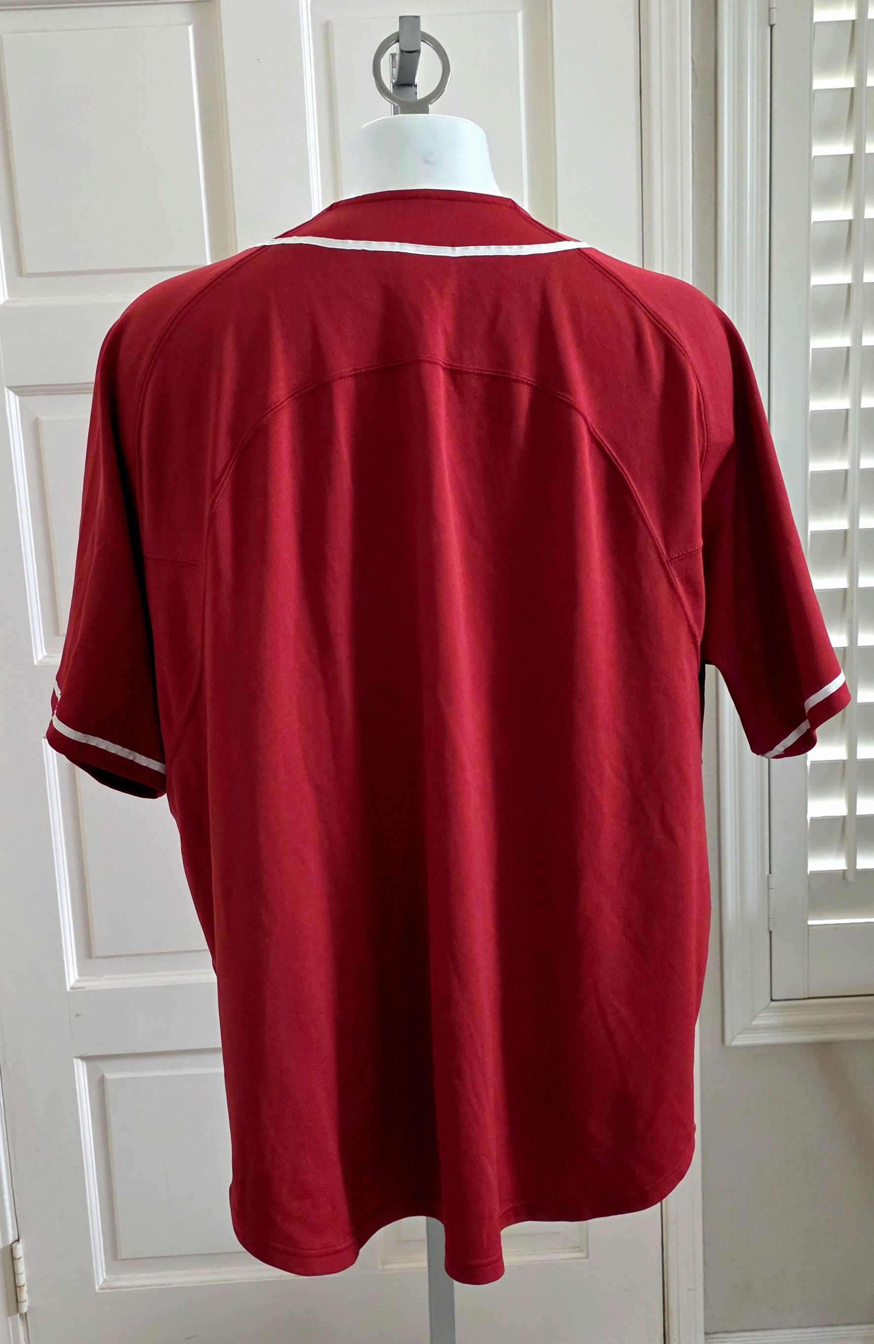 Nike Nike Vintage USC Trojans NCAA Baseball Jersey Y2K Spellout Size US XL / EU 56 / 4 - 4 Thumbnail