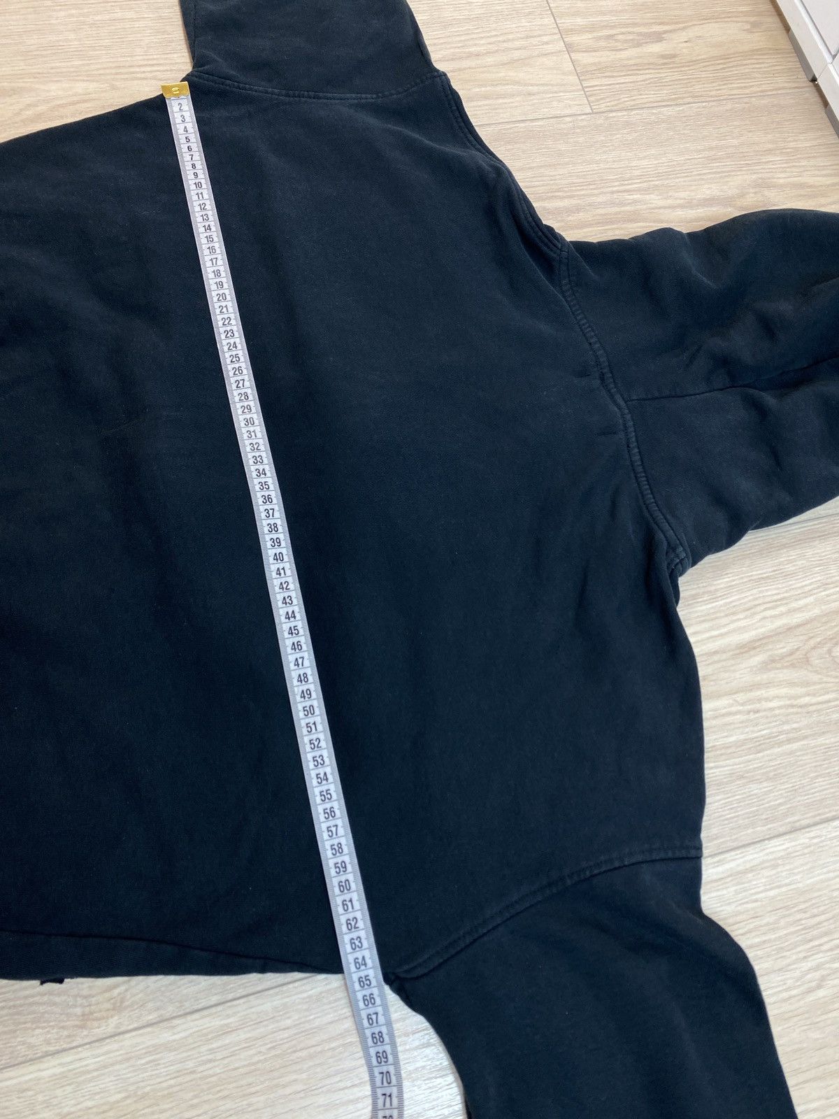 Japanese Brand × Nike × Vintage Nike Custom Skeleton Zip Up Hoodie Skull Bones Vintage Y2K Size US S / EU 44-46 / 1 - 10 Thumbnail