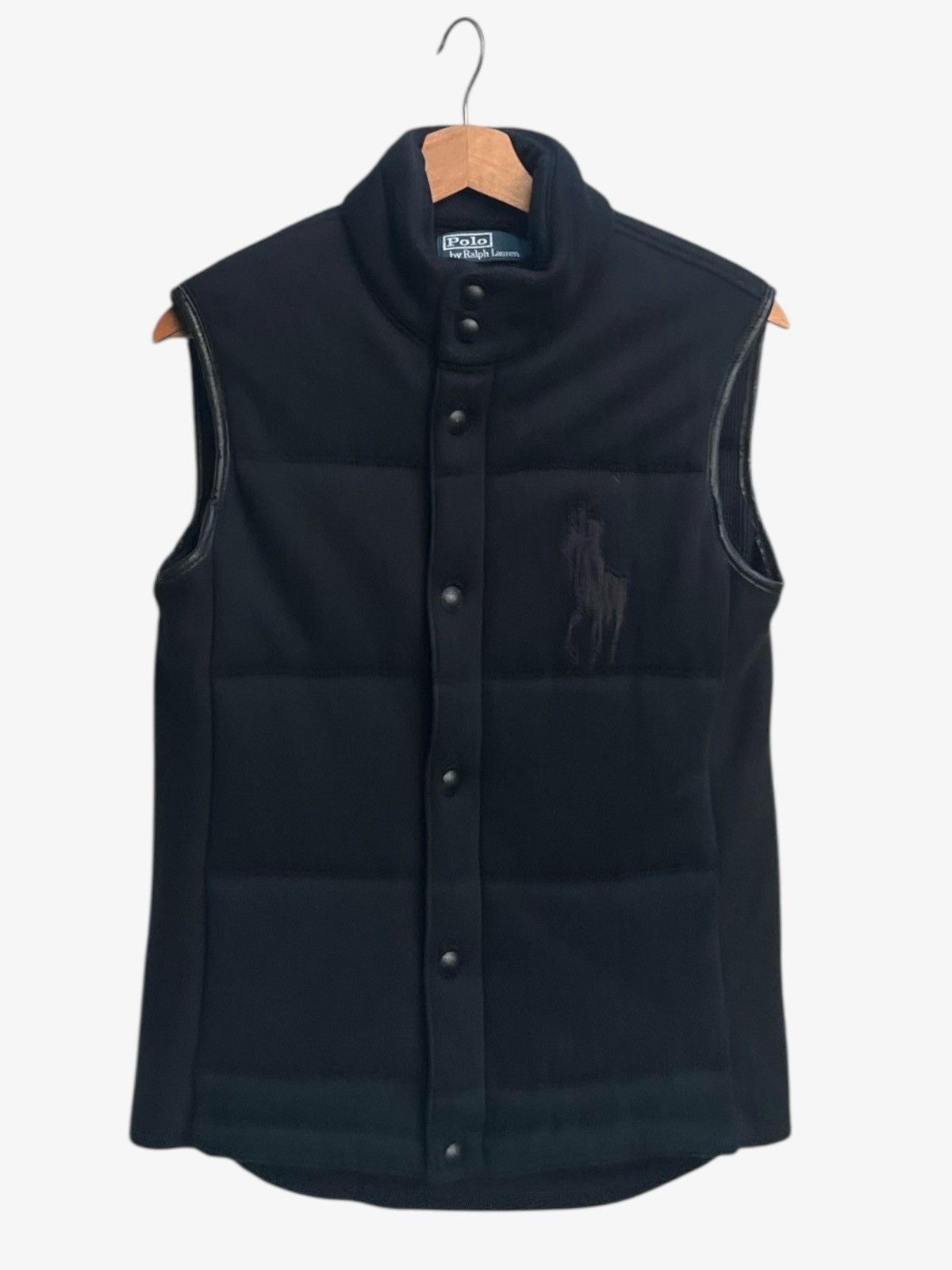 Polo Ralph Lauren Big Pony Alpine Ski Down Puffer Vest | Grailed