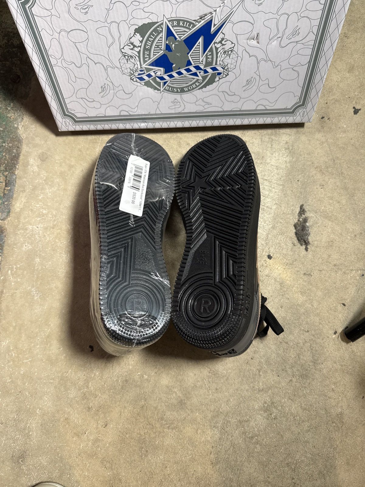 Bape Bape NYC Madison Avenue Bapesta Size US 10 / EU 43 - 9 Thumbnail