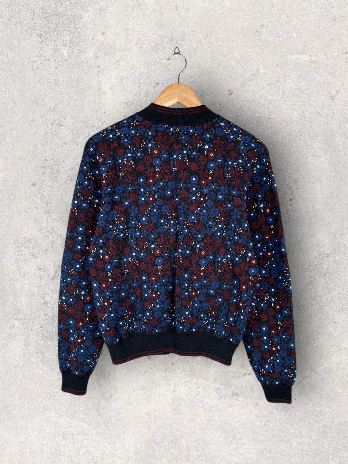 Chloe Chloe Bomber Jacket Flowers Womens Size S / US 4 / IT 40 - 2 Thumbnail