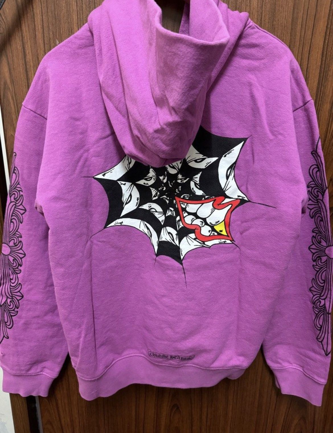 Matty Boy Spider Hoodie | Grailed