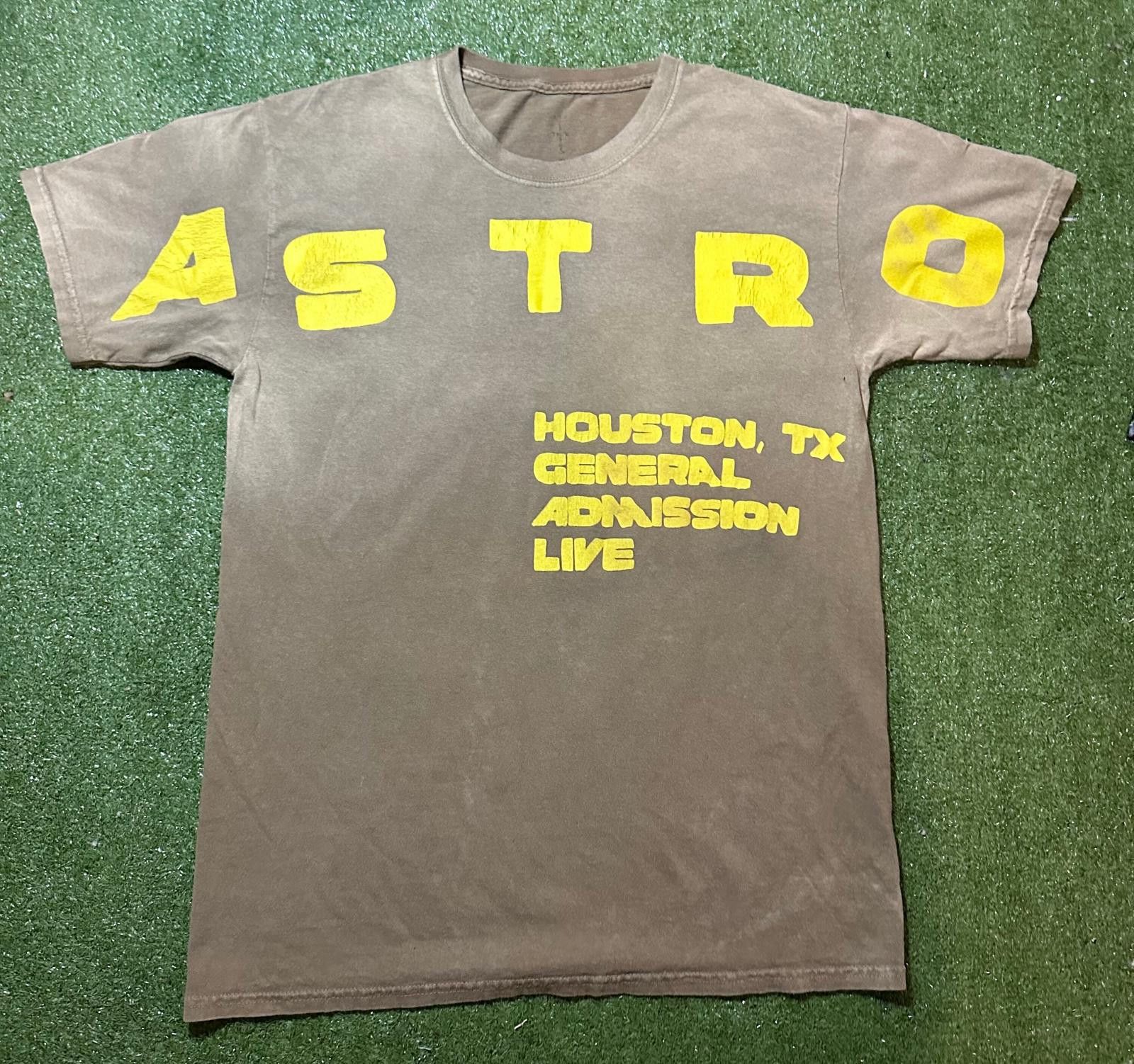 Other Astro World Festival Houston TX General Admission T-Shirt Size ONE SIZE - 2 Thumbnail