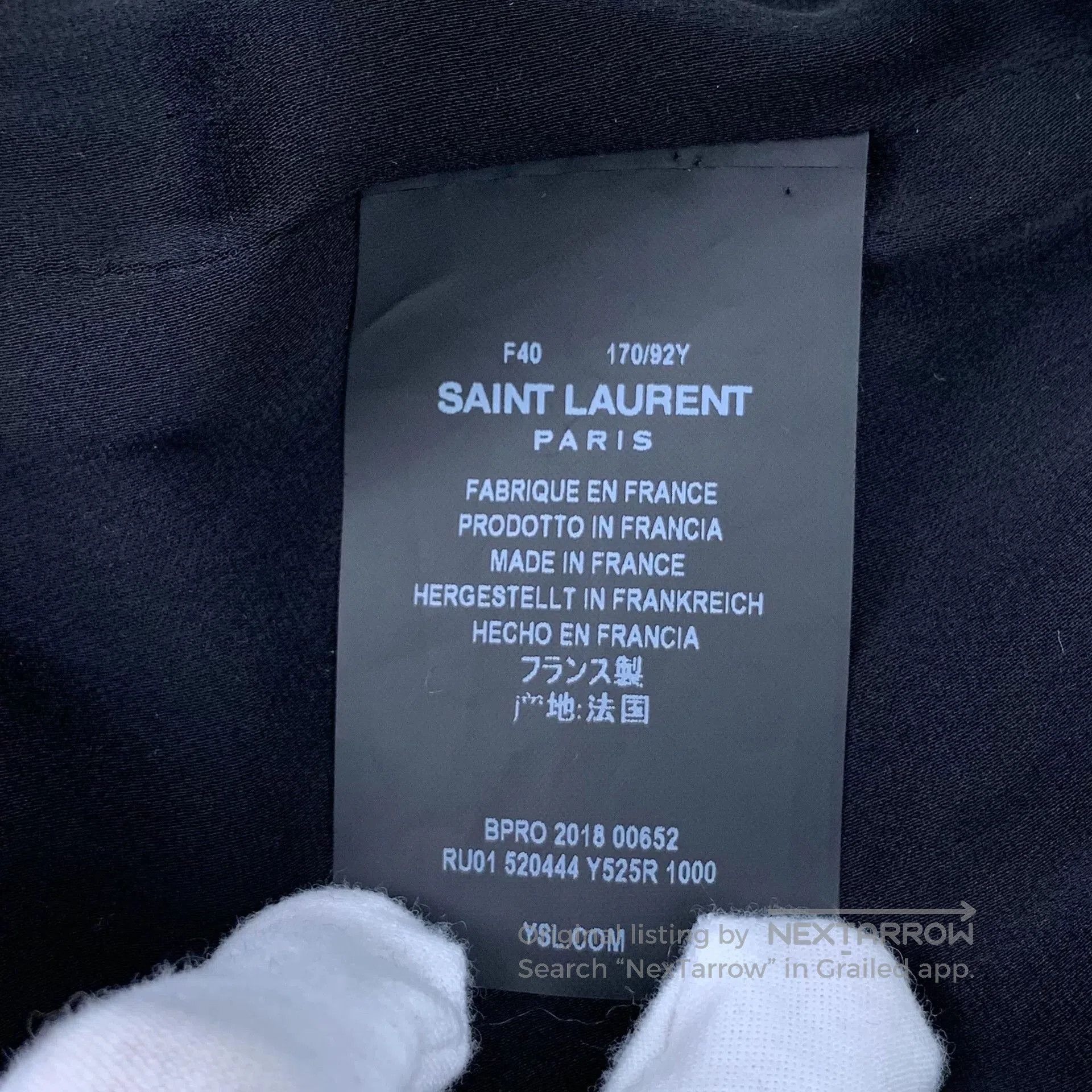 Saint Laurent Paris Saint Laurent Black Velvet Dress. Size S / US 4 / IT 40 - 6 Thumbnail