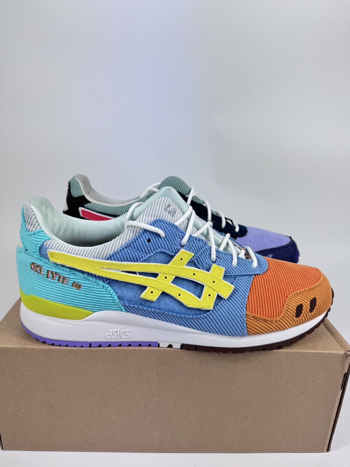 Asics GEL LYTE III OF SNEAKERS Size US 11 / EU 44 - 2 Thumbnail