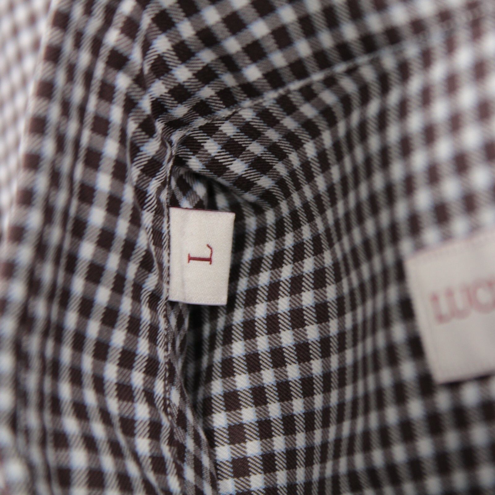 Luciano Barbera Luciano Barbera New with tags Shirt Size L US In Brown Size US L / EU 52-54 / 3 - 2 Thumbnail