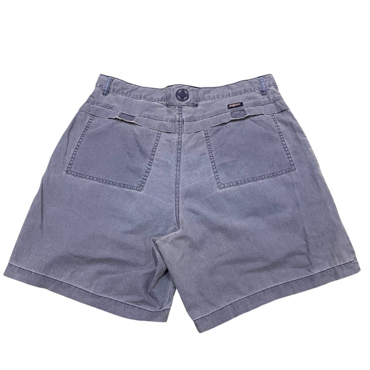 Jansport Vintage JanSport Outdoor Utility Shorts Blue Cotton Canva Size US 34 / EU 50 - 2 Thumbnail
