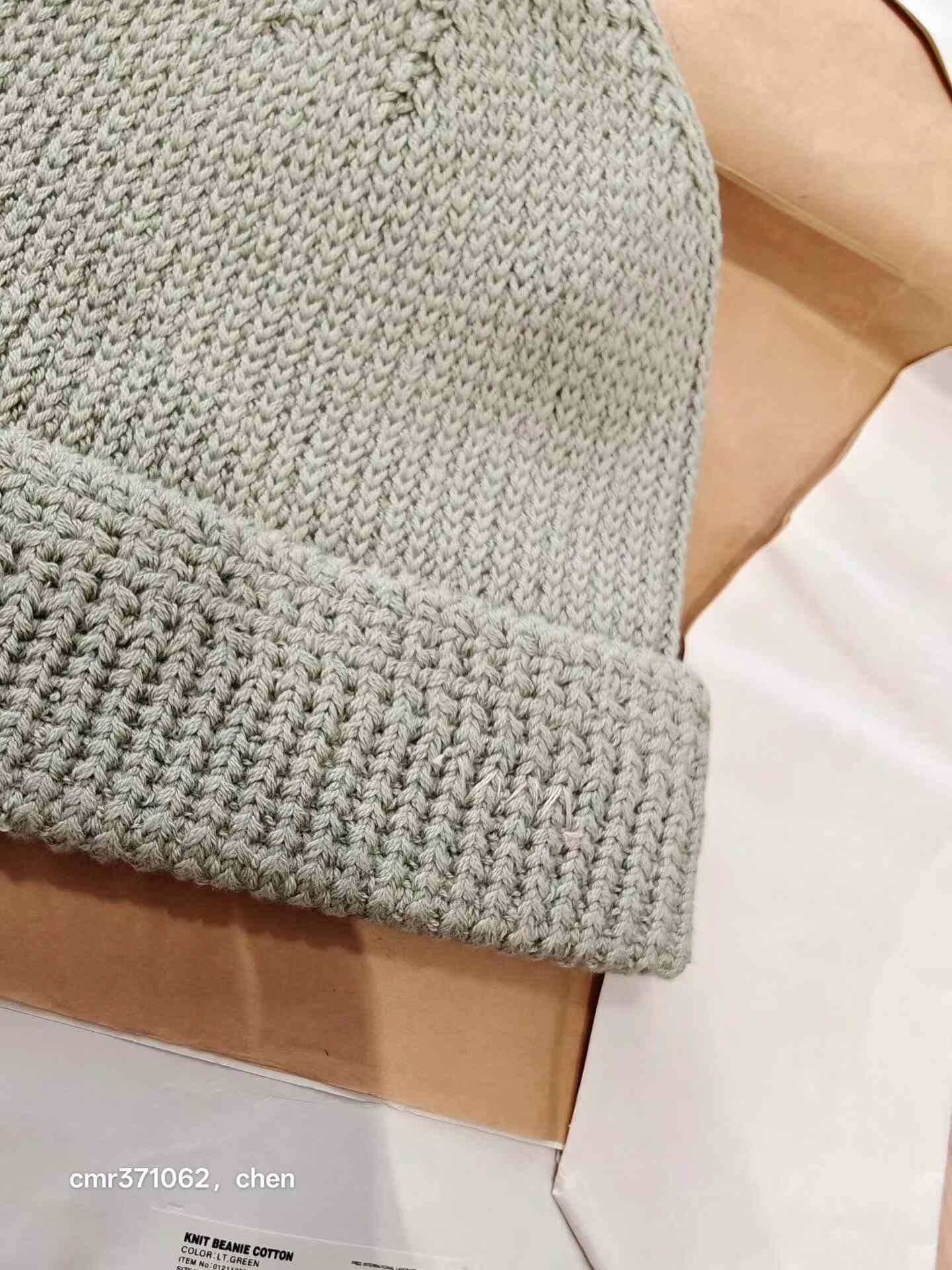 Visvim VISVIM 21SS Knit Beanie Cotton Size ONE SIZE - 3 Thumbnail