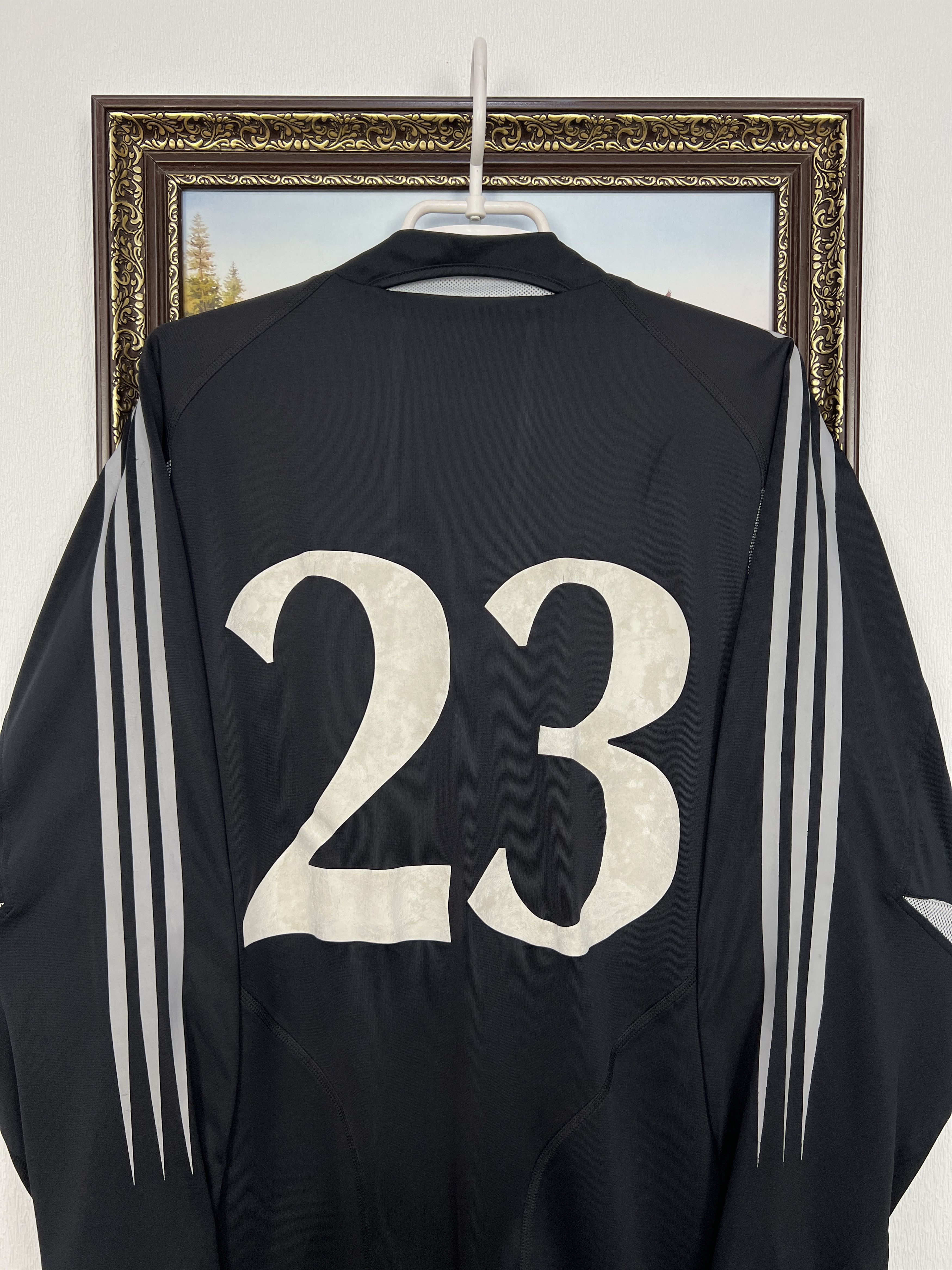 Adidas Dynamo Kiev Goalkeeper football shirt 2004 Soccer #23 Adidas Size US L / EU 52-54 / 3 - 15 Thumbnail