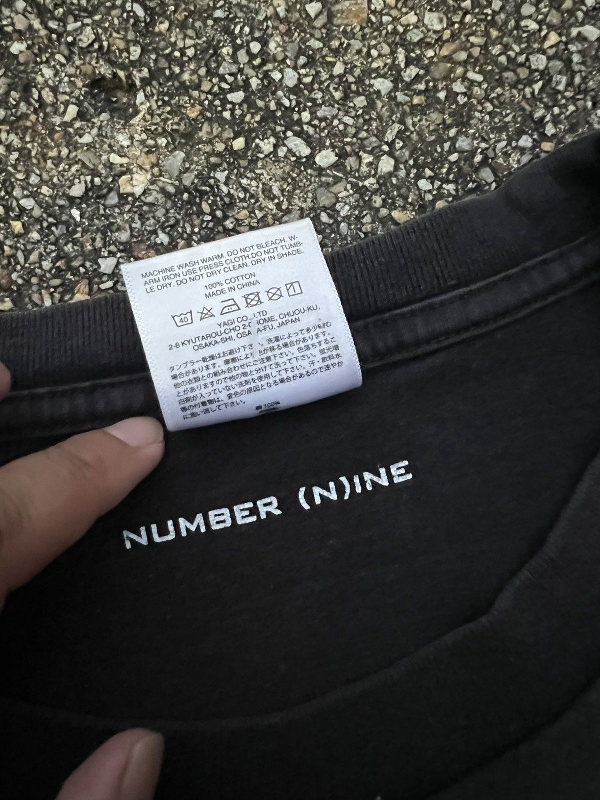 Number (N)ine Distressed Number Nine Shirt Size US M / EU 48-50 / 2 - 5 Thumbnail
