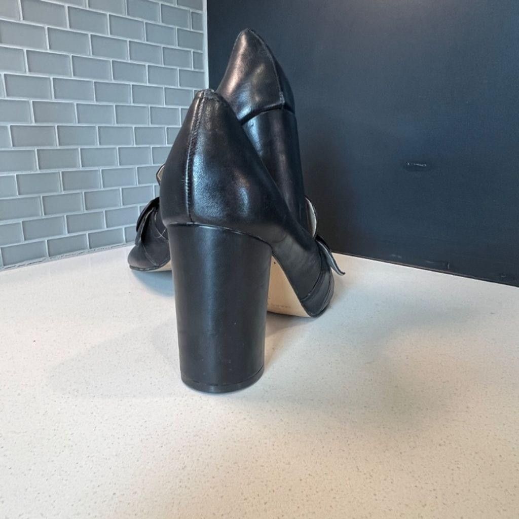 Marc Fisher 4” thick heel memory foam size 10 black Marc Fisher heels Size US 10 / IT 40 - 3 Thumbnail