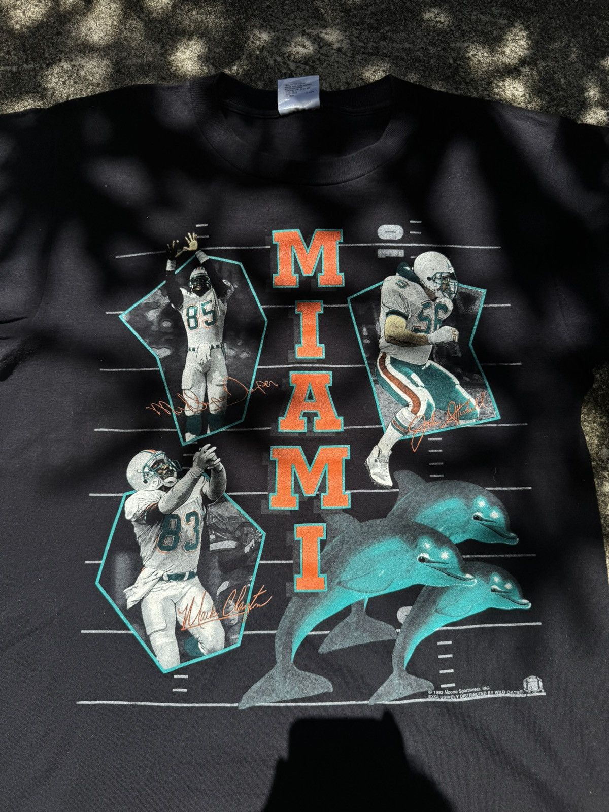 NFL Vintage MIAMI DOAPHINS NFL tee Size US L / EU 52-54 / 3 - 2 Thumbnail