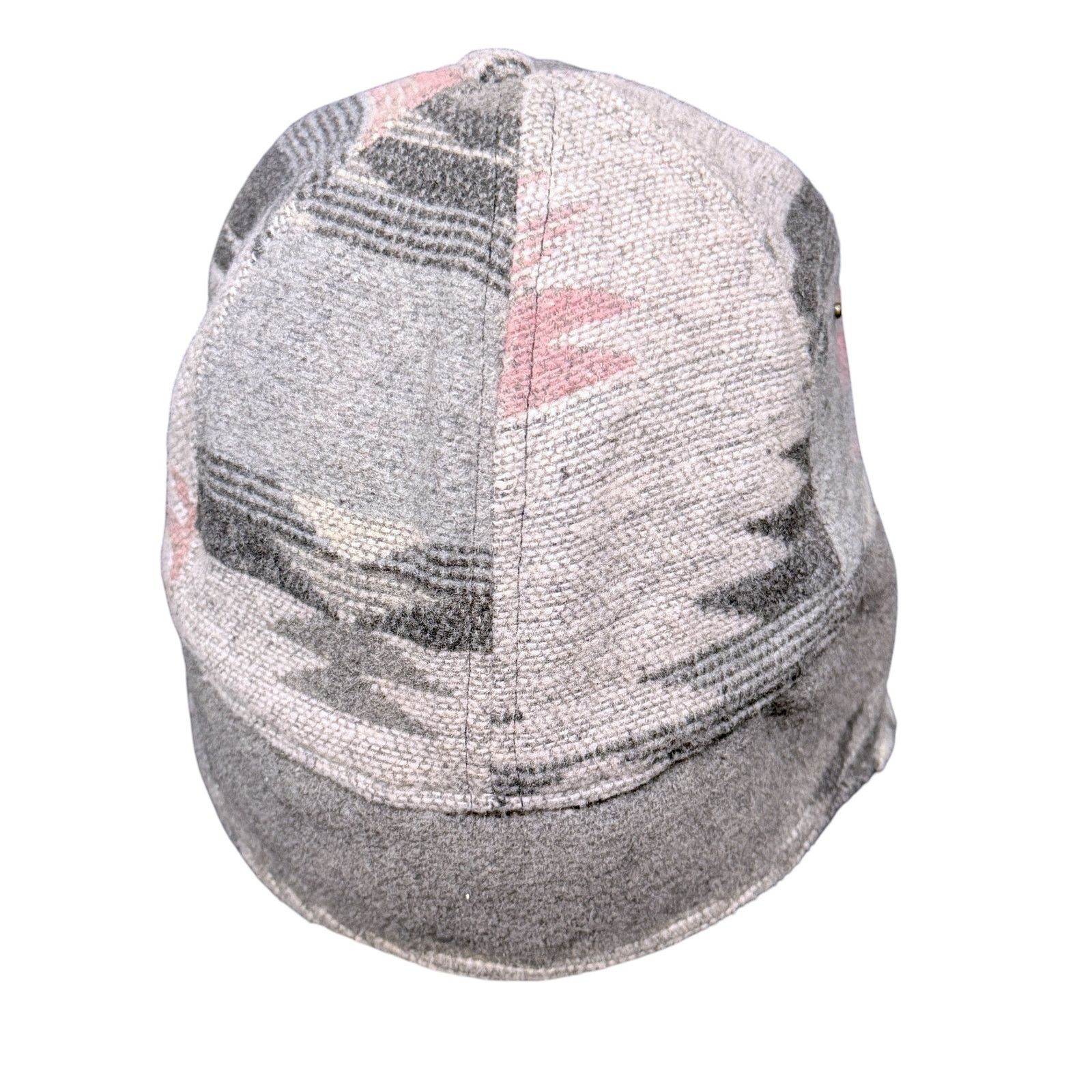Other Scala Trooper Trapper Hat Southwestern Aztec Sherpa Ear Flap Size ONE SIZE - 3 Thumbnail