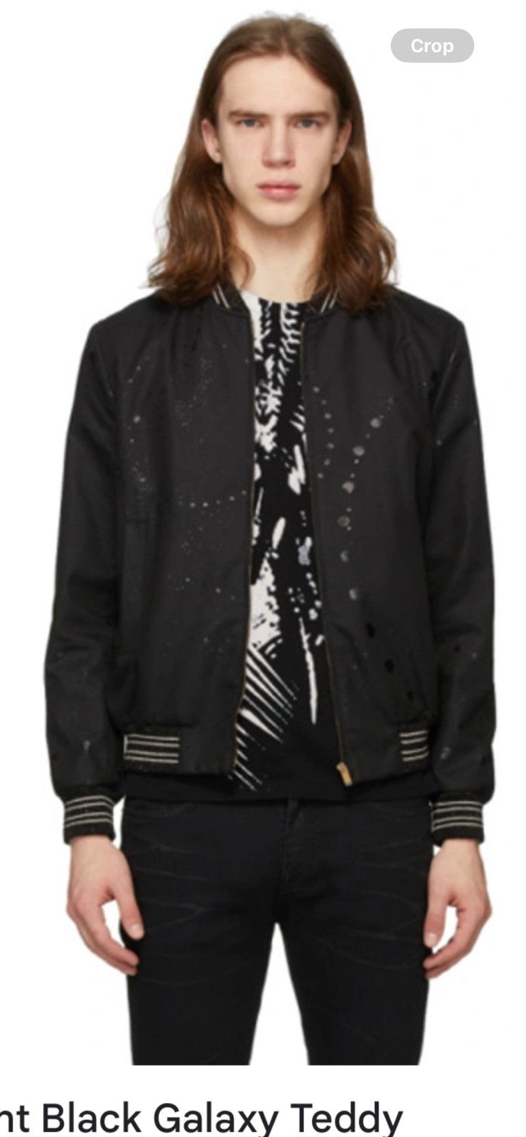 Saint Laurent Paris Saint Laurent teddy jacket . 52/L. $2500 Size US L / EU 52-54 / 3 - 1 Thumbnail