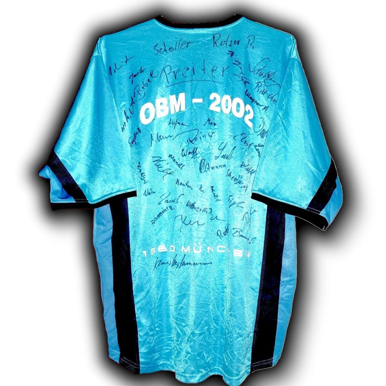 TSV 1860 Munchen Munich 2001 2002 2003 Shirt Jersey
