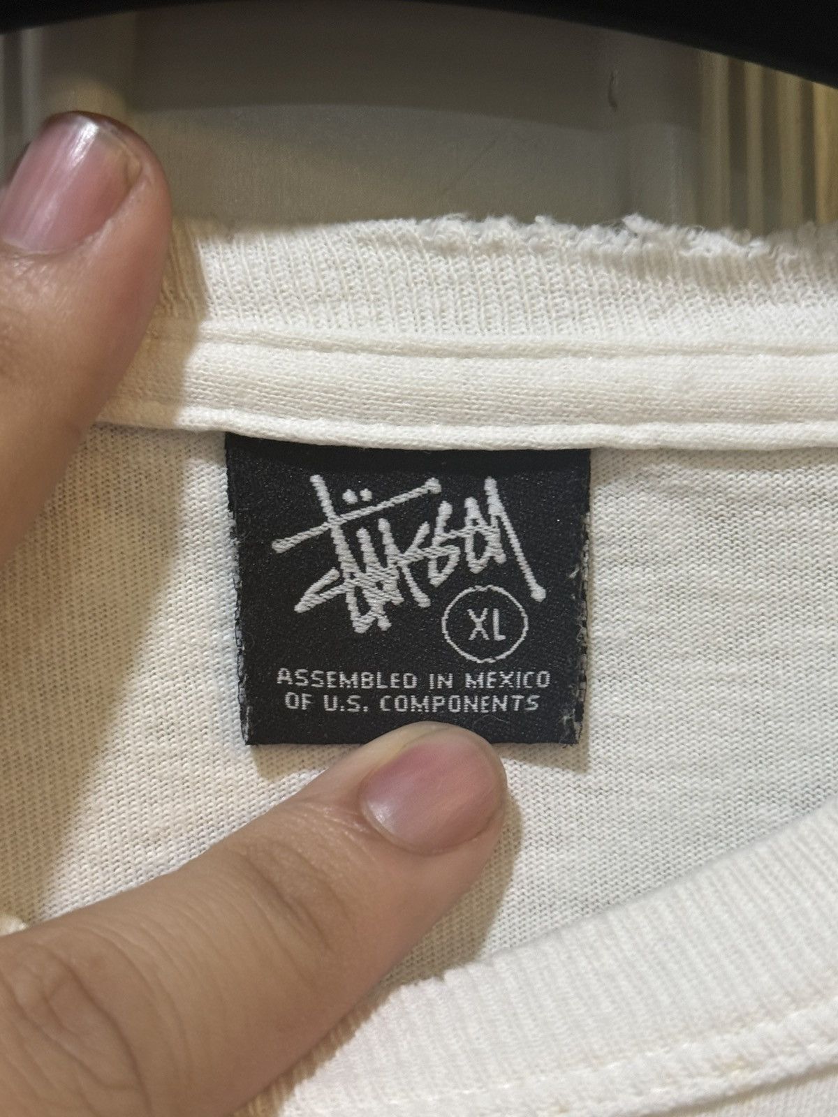 Stussy VINTAGE! SEMI THRASHED STUSSY LONGSLEEVE Size US XL / EU 56 / 4 - 5 Thumbnail