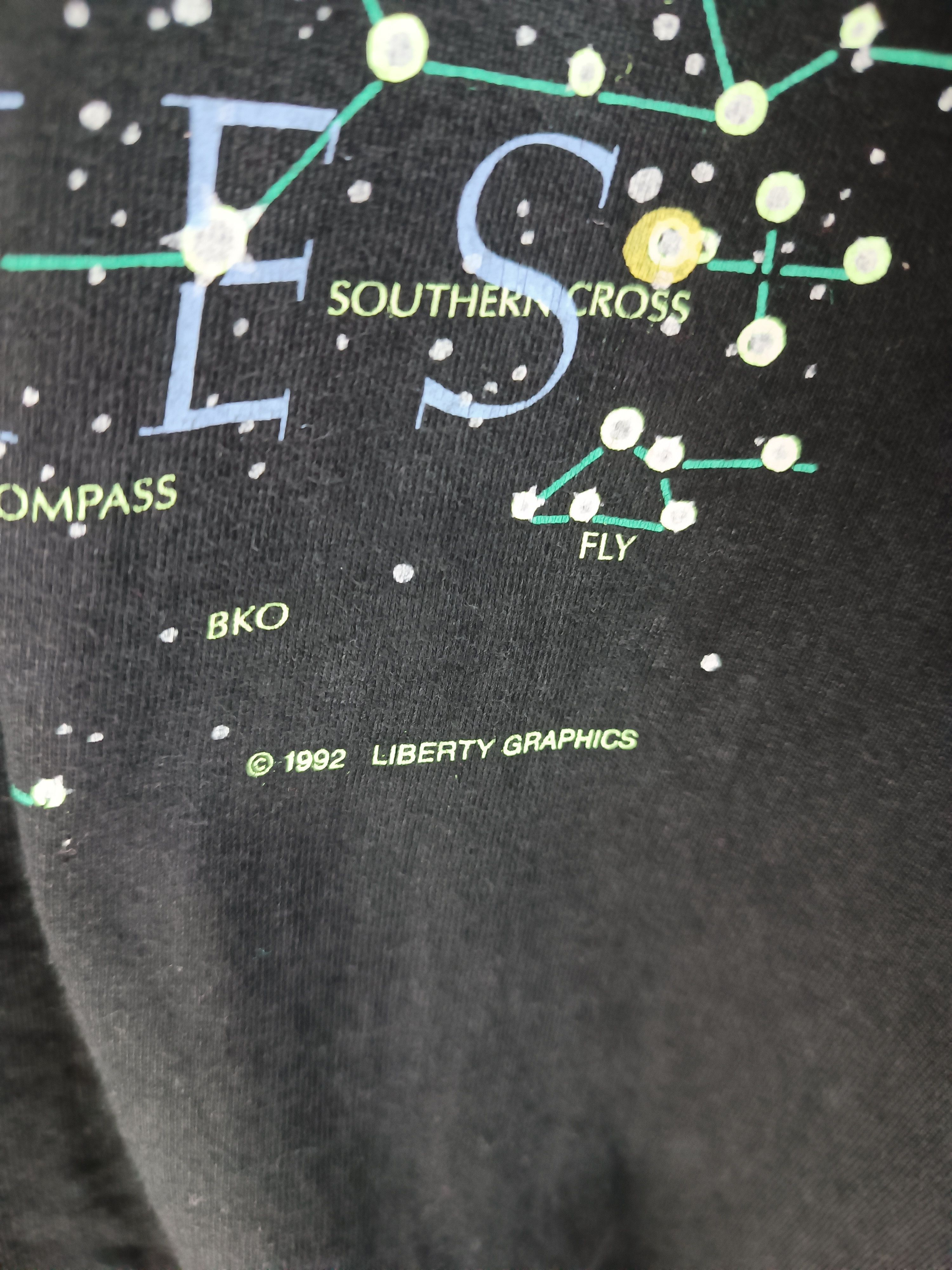 Vintage VINTAGE 90'S HEAVENLY BODIES STARS UNIVERSE BOOKS VERY RARE Size US XL / EU 56 / 4 - 7 Thumbnail