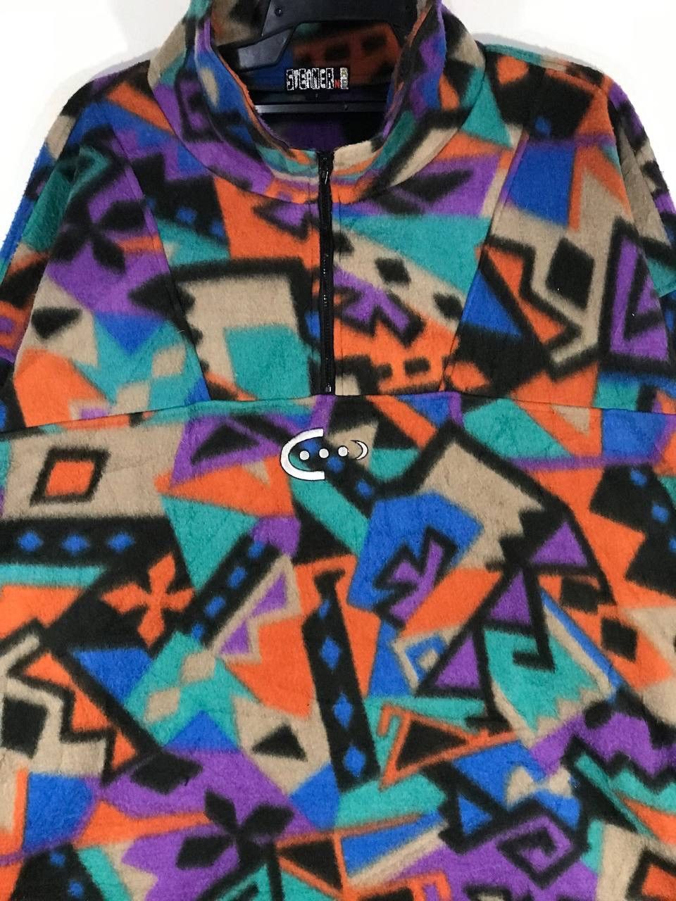 Vintage Vintage Steamer Lane fleece surf style Size US L / EU 52-54 / 3 - 3 Thumbnail