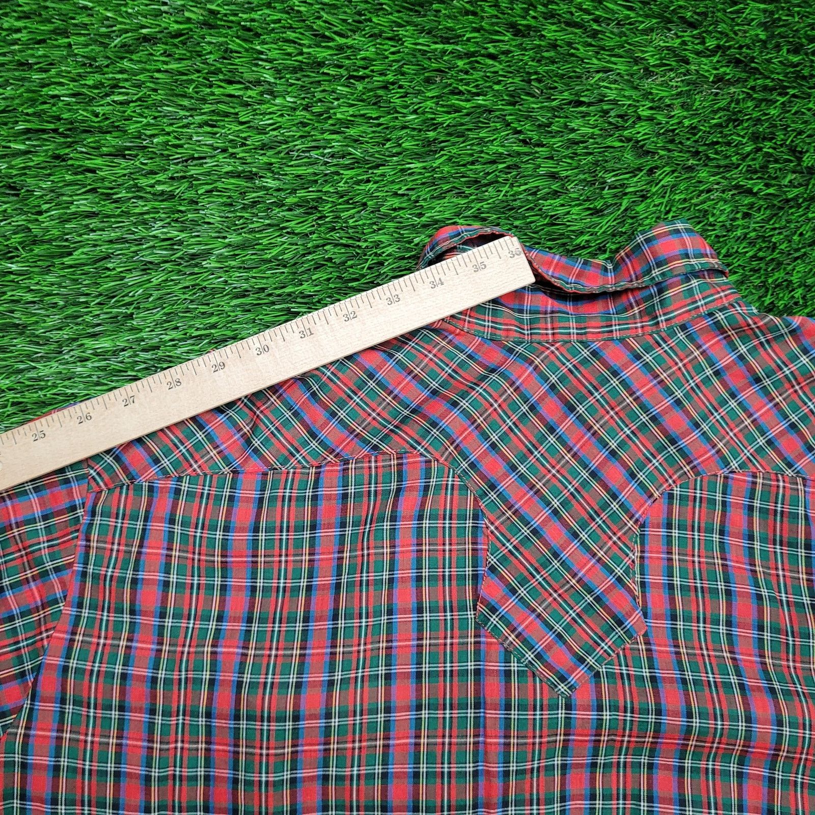 Spire VTG 80s Spire Pearl Snap Western Shirt 2XT Big & Tall USA Size US XXL / EU 58 / 5 - 8 Thumbnail