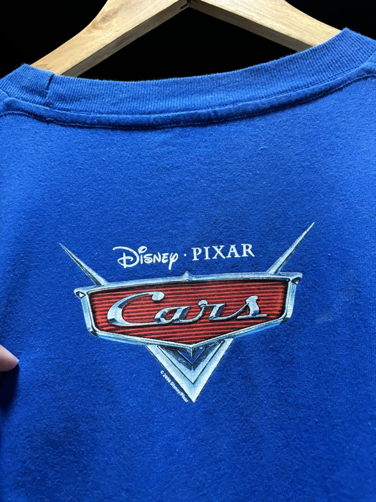 Disney Vintage Cars 2006 Disney Pixar Rare T Shirt Size US L / EU 52-54 / 3 - 8 Thumbnail