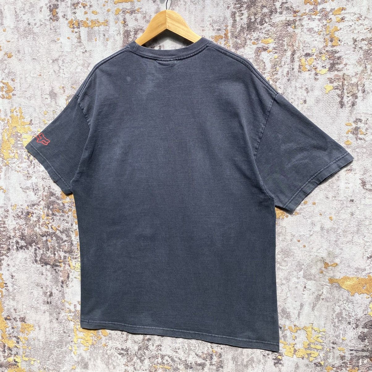 Fox Racing Vintage Fox Racing Honda Shirt Og Logo Honda SunFaded Size US XL / EU 56 / 4 - 4 Thumbnail